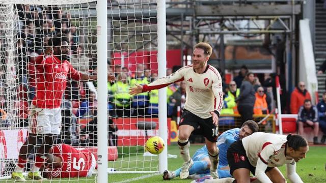 开云登录-【英超】准绝杀被吹，麦卡读秒封喉，利物浦1比0森林