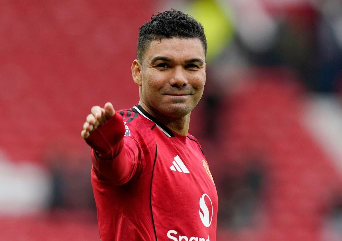 开云注册入口-28场7球，卡塞米罗创造个人生涯五大联赛单赛季进球数纪录